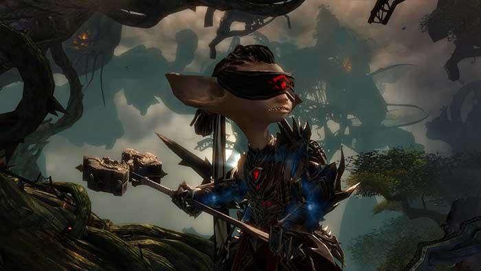 Guild Wars 2 – Le Revenant s’illustre en images