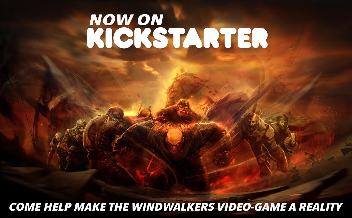 Windwalkers – Première vidéo de gameplay