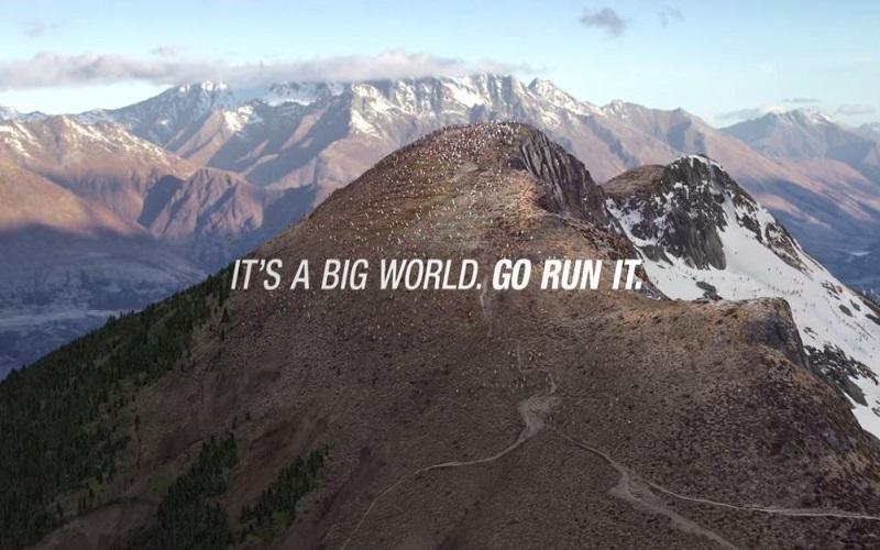 « It’s a big World, Go Run it »: Asics vous lance un appel