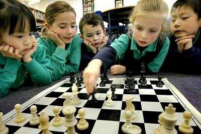 les vertus éducatives du jeu d'échecs