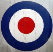 L'emblème de la RAF