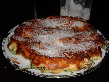 PANCAKE AUX FLEURS D'ACACIA pour 3 personnes