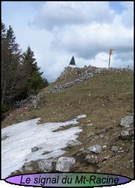 Le Sentier des Statues, le Mont Racine Le Sentier des Statues, le Mont Racine