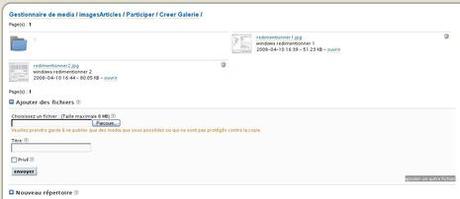 Comment ajouter une galerie Comment ajouter une galerie