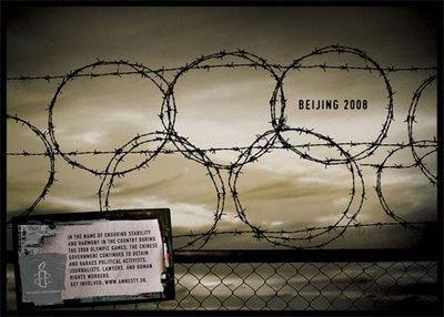 Amnistie Internationale et les Jeux olympiques en Chine