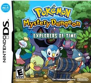 Pokémon Donjon Mystère : Explorateurs du Temps et Explorateurs de l'Ombre sur Nintendo DS
