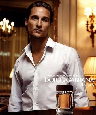 Mattew McGonaughey Parfum