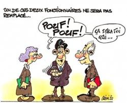 trop de fonctionnaires ?