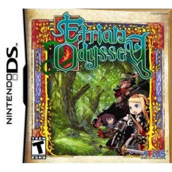 Créez votre propre légende grâce à Etrian Odyssey sur Nintendo DS !