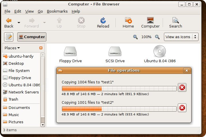 Ubuntu 8.04 Hardy Heron est là !!