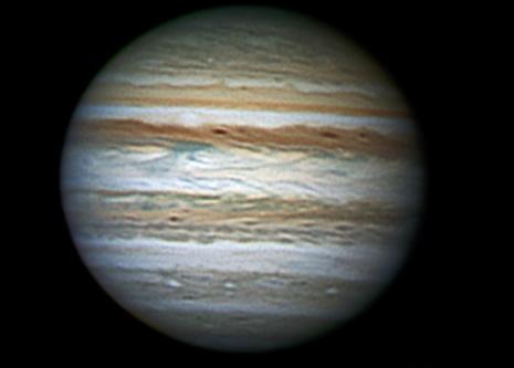 Excellentes images Jupiter Mike Salway