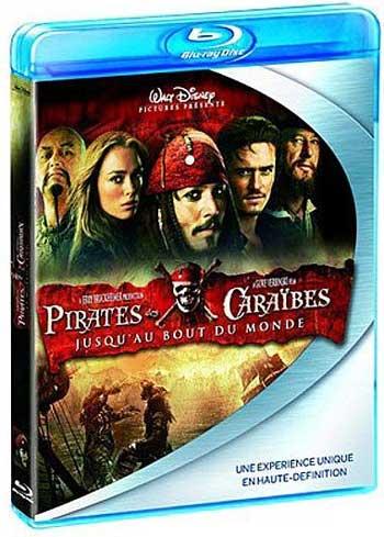 Test Blu-ray Pirates Des Caraïbes 3, Jusqu'au Bout Du Monde