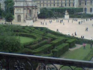 Le labyrinthe des Tuileries