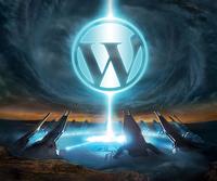 Logo halo Wordpress
