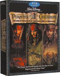 Prévision / Sortie Coffret Blu-ray Pirates Des Caraïbes