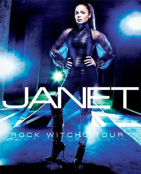 JANET JACKSON ROCK WITCHU TOUR 1ères Dates Exclu!!!