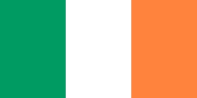  Drapeau de l'Irlande (Ratio 1:2)