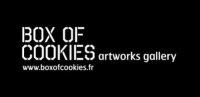 Box of cookies, artworks gallery et des sérigraphies limitées