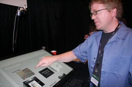 Encore du nouveau dans les Interfaces !!