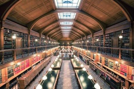 La plus belle bibliothèque municipale mystérieusement fermée depuis six semaines au coeur de Paris