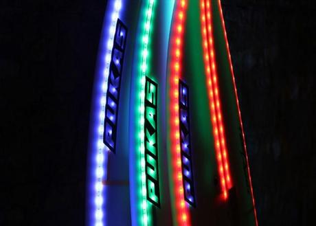 LED Surfboards