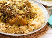 Rfissa poulet Recette cuisine marocaine traditionnelle