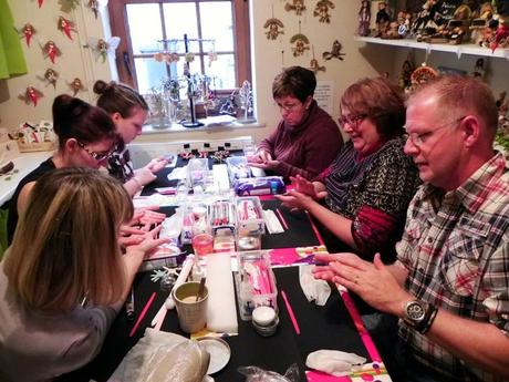 Rappel Agenda pour les prochains ateliers de porcelaine froide