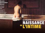 Exposition toilette, naissance l’intime