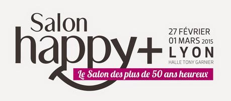 Trois conférences de Senior Mais Pas Trop au salon Happy + de Lyon