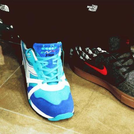 CORNER STREET Marseille - Diadora Live #N9000 - Photo par John Noa - Les Garçons en Ligne