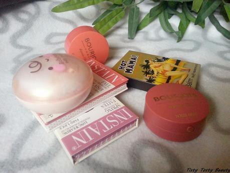 Revue ► Mes blushs favoris ♥ Revue ► Mes blushs favoris ♥