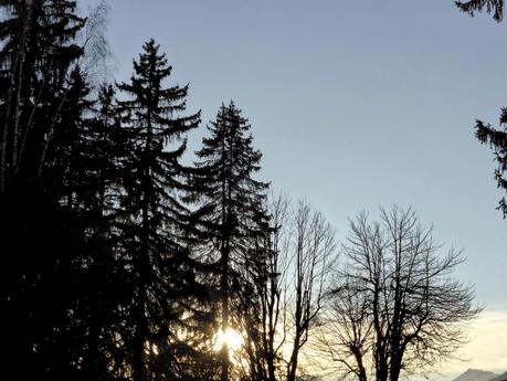 Une escapade à la montagne.