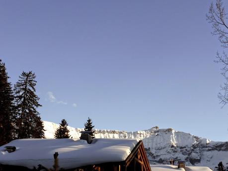 Une escapade à la montagne.