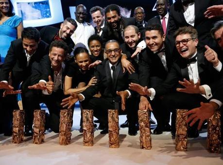 Résultats des Césars 2015