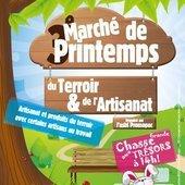 Marché artisanat du Printemps à Viesville - Le petit monde d'Ingrid