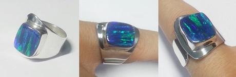 Choisir l'opale de vos bijoux: bagues, bracelets et pendentifs