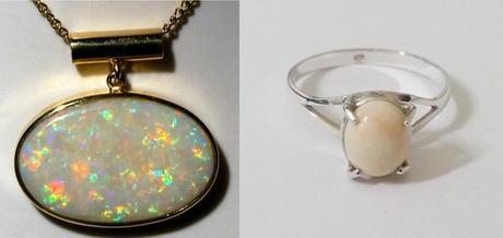 Choisir l'opale de vos bijoux: bagues, bracelets et pendentifs