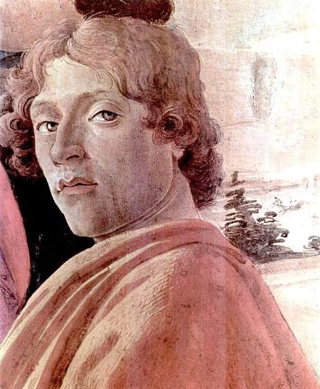 Autoportrait de Botticelli, publié vers 1475