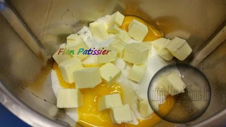 Flan Patissier Thermomix