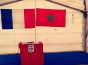 cérémonie jumelage entre Racing Docker Foot Sète association CHABAB Sportif Errachidia