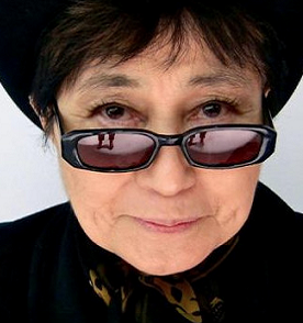 La belle collaboration pour les 82 ans de Yoko Ono
