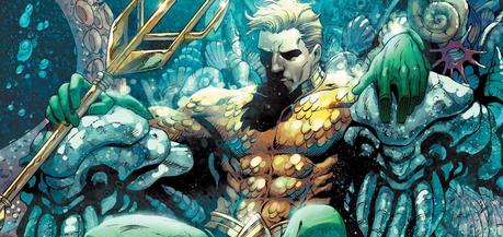 Jason Momoa se montre en Aquaman avec une toute première photo !