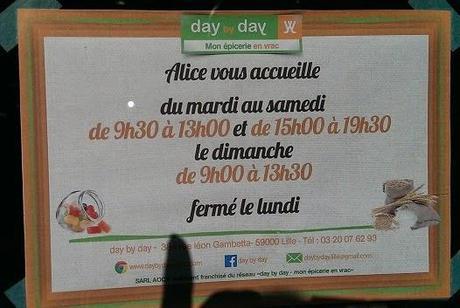 Acheter en vrac pour lutter conte le surplus de déchets, c'est possible à Lille avec Day by day