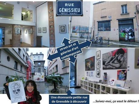 blog rue génissieu street art grenoble galerie d'art contemporain space junk nunc