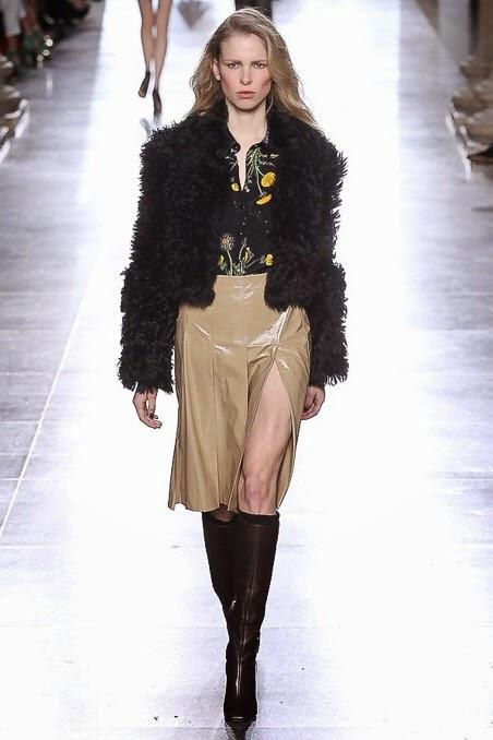 Le seventies show du défilé TopShop Unique...