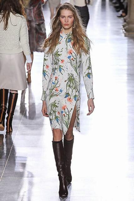 Le seventies show du défilé TopShop Unique...