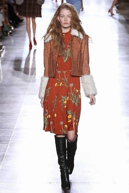 Le seventies show du défilé TopShop Unique...