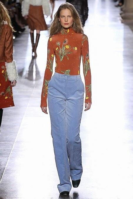 Le seventies show du défilé TopShop Unique...