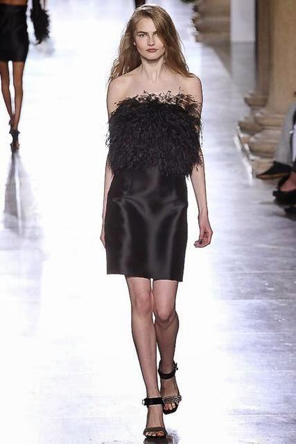 Le seventies show du défilé TopShop Unique...