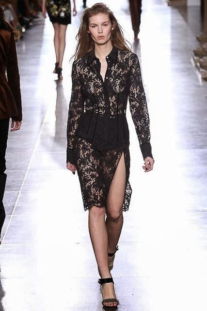 Le seventies show du défilé TopShop Unique...